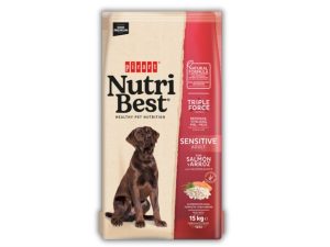 Nutribest Dog Adult Sensitive Salmon And Rice 15 kg