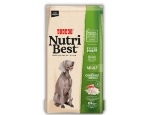 Nutribest Dog Adult Lamb And Rice 15 kg