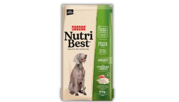 Nutribest Dog Adult Lamb And Rice 15 kg