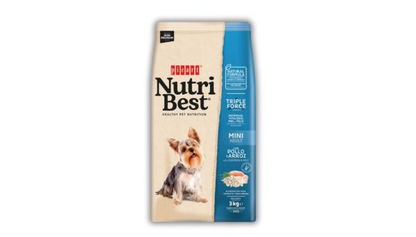 Nutribest Adult Mini Chicken And Rice 3 kg