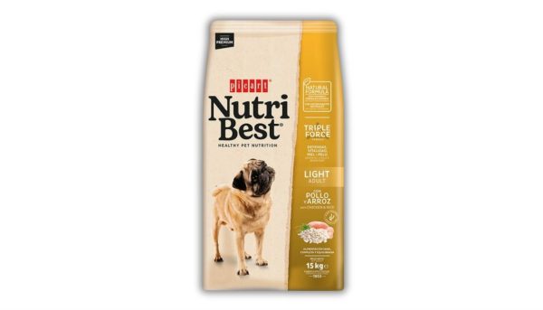 Nutribest Dog Light Chicken And Rice 15 kg
