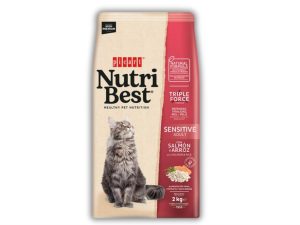 Nutribest Cat Adult Sensitive Salmon And Rice 2 kg