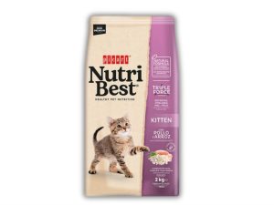 Nutribest Kitten Chicken And Rice 2 kg