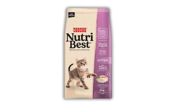 Nutribest Kitten Chicken And Rice 2 kg