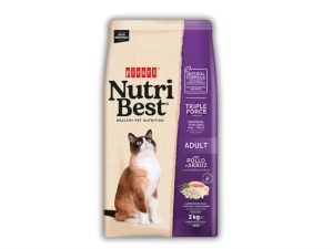 Nutribest Cat Adult Chicken And Rice 2 KG
