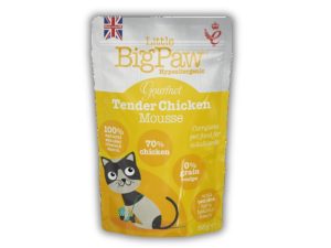 Little Big Paw - Gourmet Tender Chicken Mousse for Cats (85g)