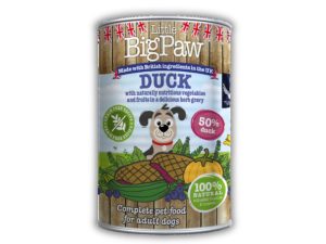 Little Big Paw Duck & Vegetable Wet Food in a Rich Herb Gravy 390g