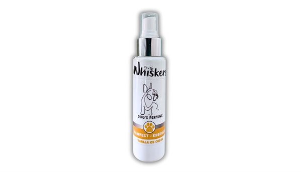 Whiskers Vanilla Ice Cream Dog's Perfume