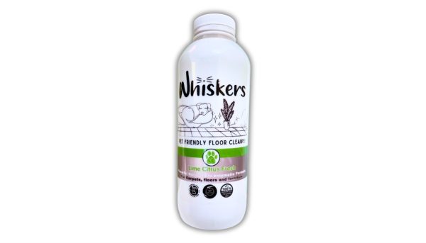 Whiskers Pet Friendly Floor Cleaner Lime Citrus Fresh