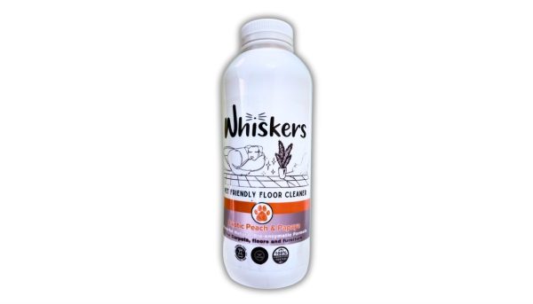 Whiskers Pet Friendly Floor Cleaner Exotic Peach And Papaya