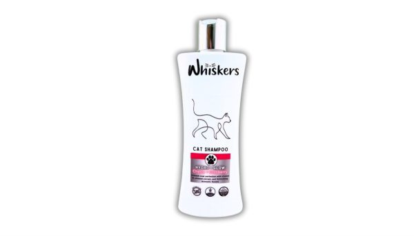 Whiskers Cherry Cranberry Cat's Shampoo