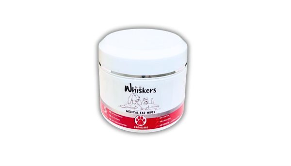 Whiskers Medical Ear Wipes