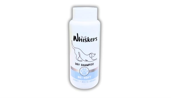 Whiskers Dog Dry Shampoo Honey White Orchid