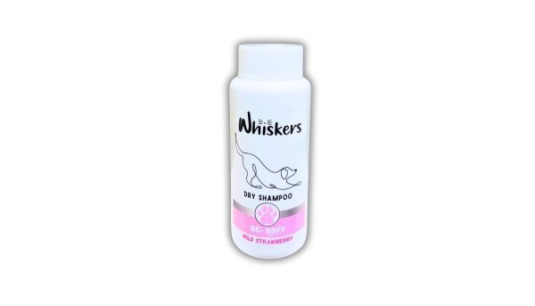 Whiskers Dog Dry Shampoo Wild Strawberry