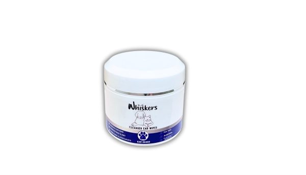 Whiskers Cleanser Ear Wipes