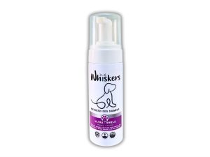 Whiskers Honey Orchid Dog Foam Shampoo