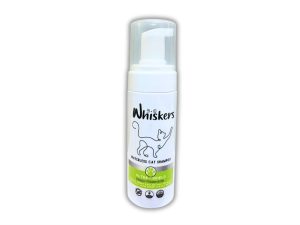 Whiskers Mango Panna Cotta Cat Foam Shampoo