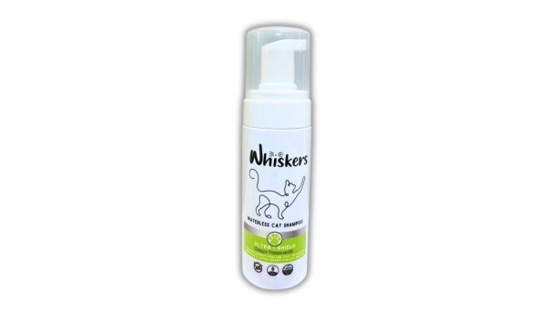 Whiskers Mango Panna Cotta Cat Foam Shampoo