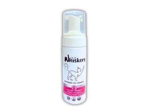 Whiskers Cherry Cranberry Cat's Foam Shampoo