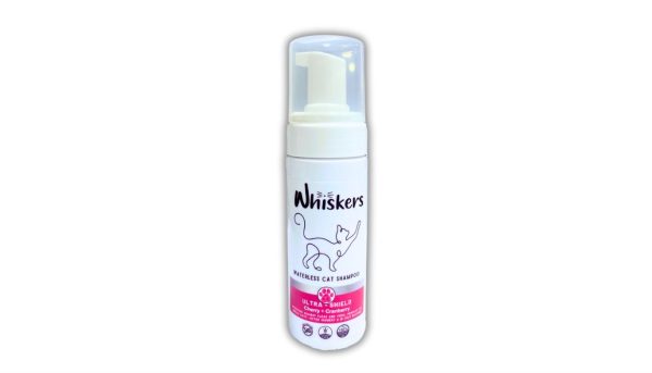 Whiskers Cherry Cranberry Cat's Foam Shampoo