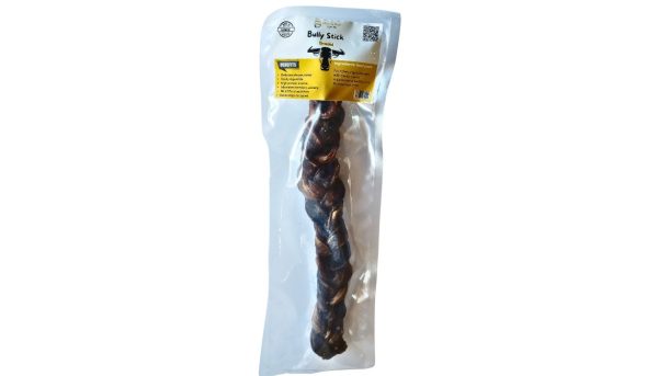 Braided Bully Sticks Large