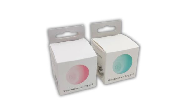 Recheargeable Interactive Cat Ball