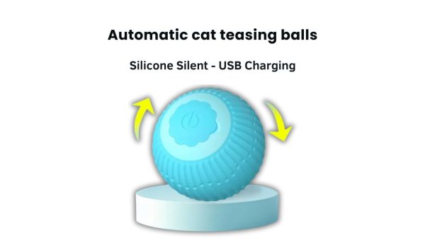 Recheargeable Interactive Cat Ball - Image 2