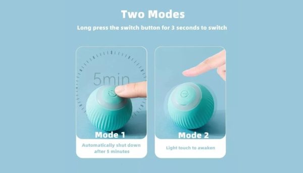 Recheargeable Interactive Cat Ball - Image 3